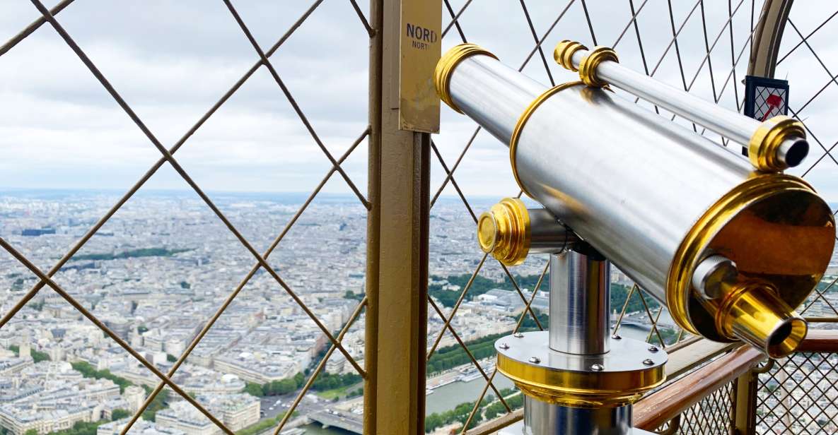 Paris: Eiffel Tower 2nd Floor Access or Summit Access - Second Floor Views: Where Paris Looks Like a Postcard