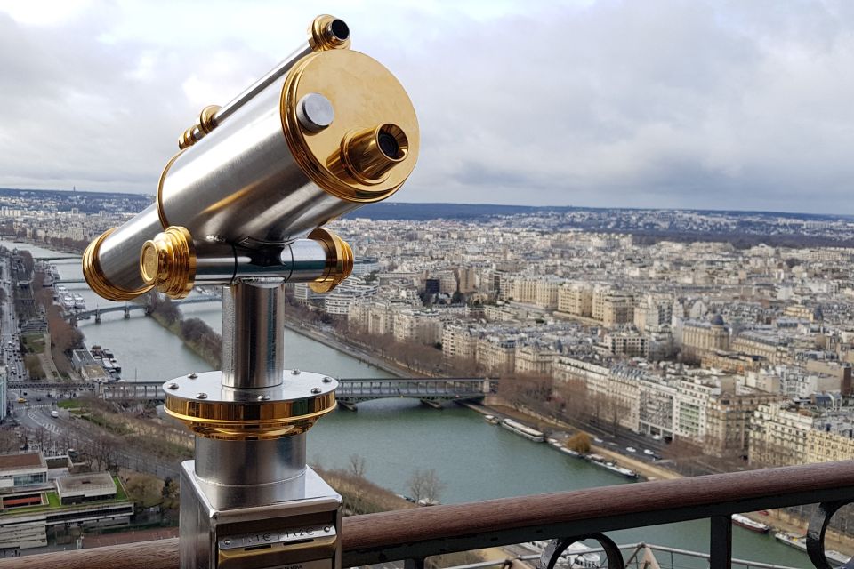 Paris: Eiffel Tower 2nd Floor Access or Summit Access - First Floor After the Views: The Glass Floor Moment