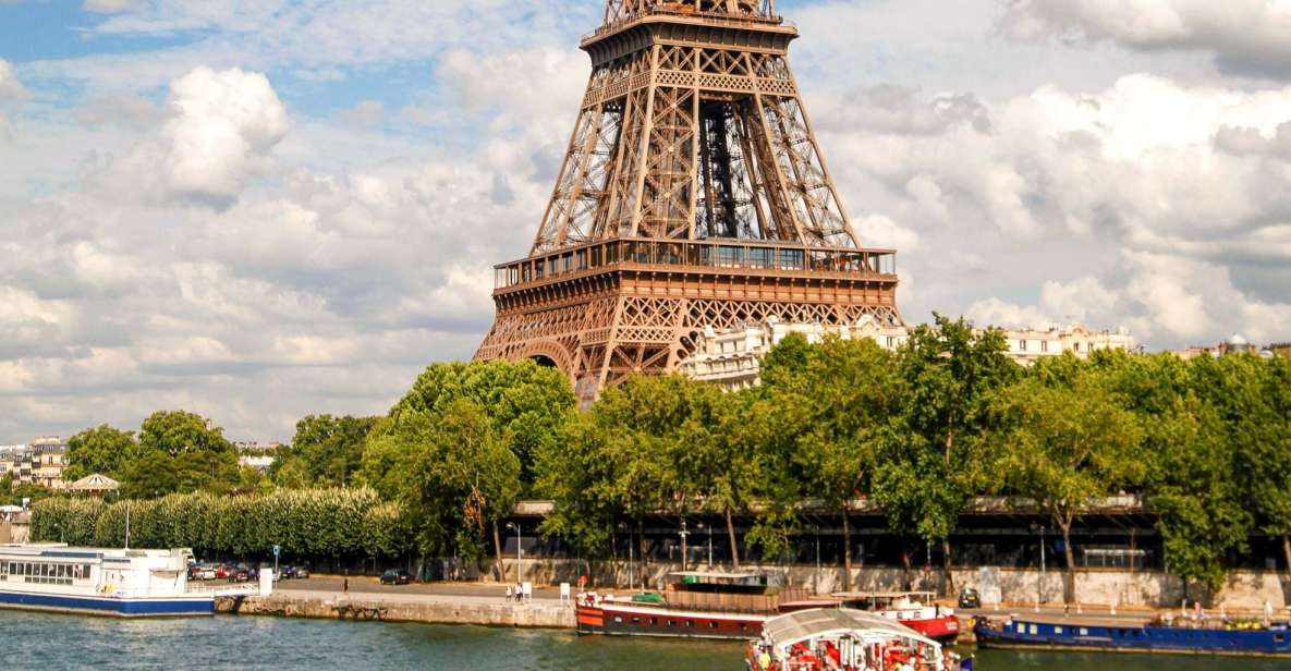 Paris: Eiffel Tower Access by Elevator & Seine River Cruise - Eiffel Tower access: what you actually get on the 1st and 2nd floors