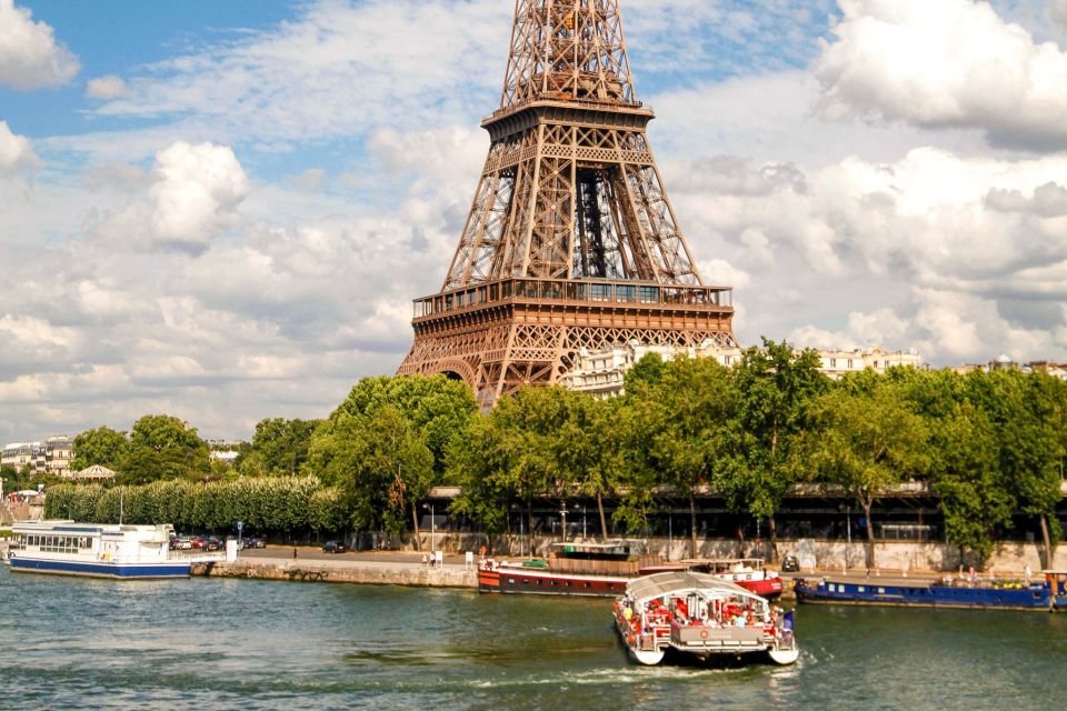 Paris: Eiffel Tower Access by Elevator & Seine River Cruise - Meeting at Paris’ TRIP: don’t gamble with the exact minute
