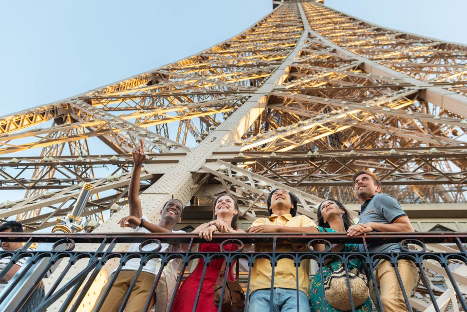 Paris: Eiffel Tower Access w/ Audioguide and Optional Cruise - Transparent walkway at 187 feet: when the view meets the nerves