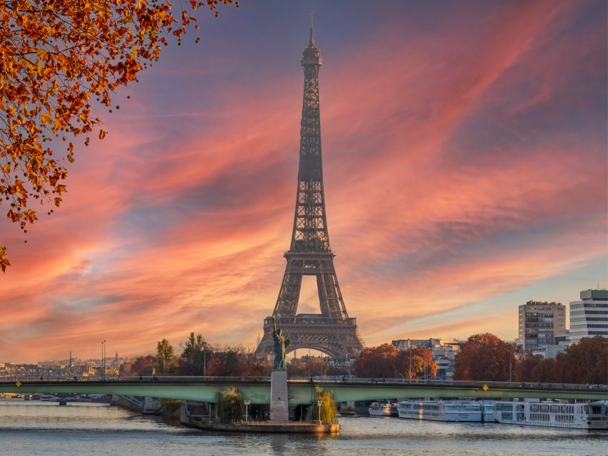 Paris: Eiffel Tower Access w/ Audioguide and Optional Cruise - Optional summit to 905 feet: the best view, with extra waiting