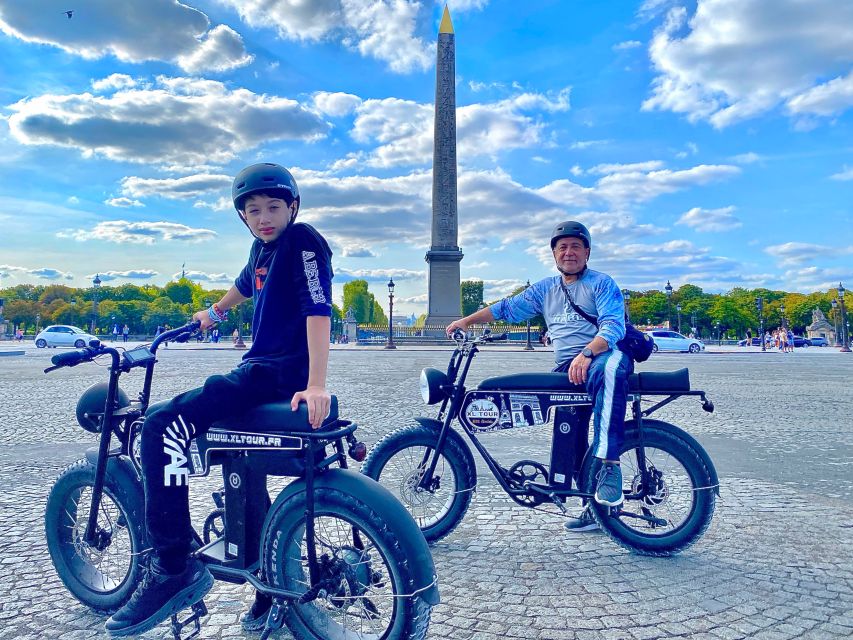 Paris: Eiffel Tower and Notre Dame Night Tour by E-Bike - Key things I’d focus on before you ride