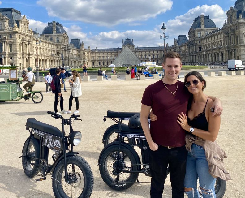 Paris: Eiffel Tower and Notre Dame Night Tour by E-Bike - How the ride feels: pace, comfort, and the stop-and-go rhythm