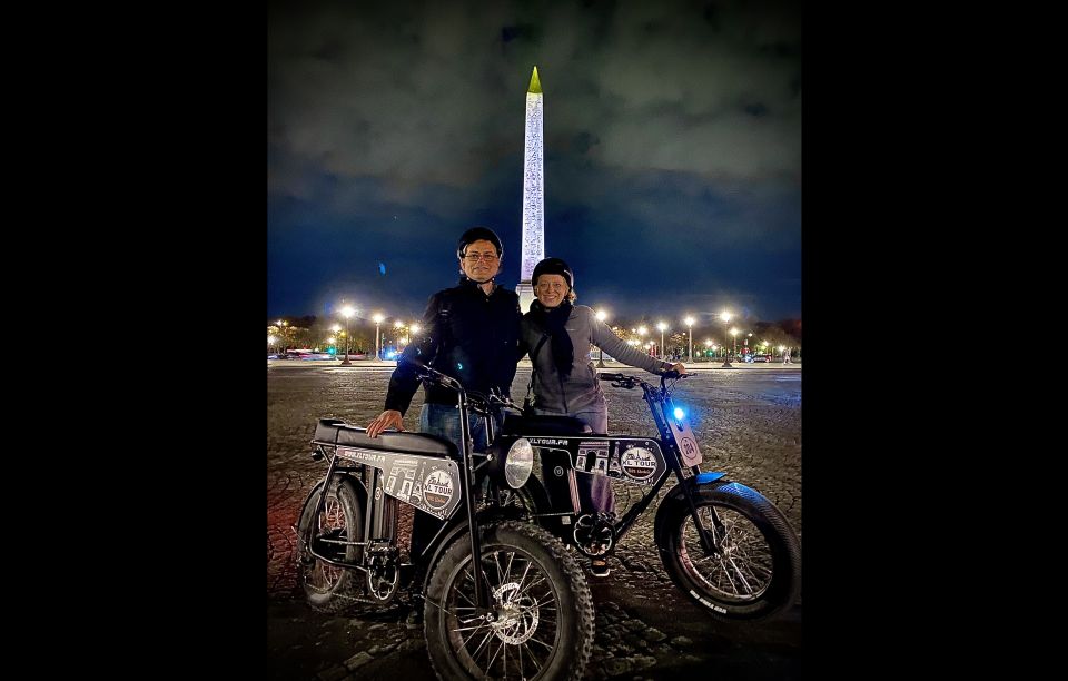Paris: Eiffel Tower and Notre Dame Night Tour by E-Bike - Getting to the meeting point at 10 Rue de la Paix