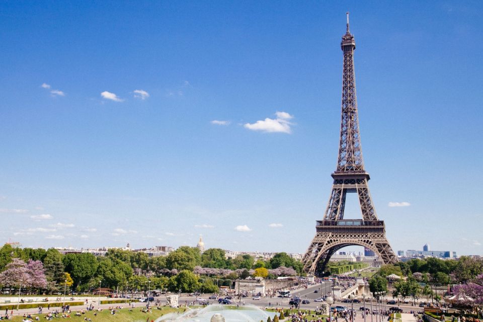 Paris: Eiffel Tower Entry Ticket with Optional Summit Access - Best views and photo strategy: getting your bearings fast