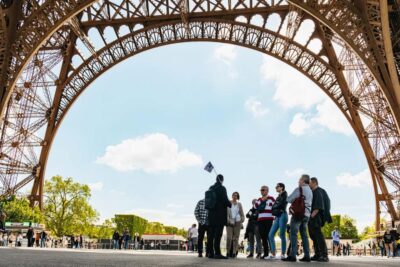 Paris: Eiffel Tower Fully Guided Tour with Summit Option - The summit option: glass-walled lifts to 276 meters