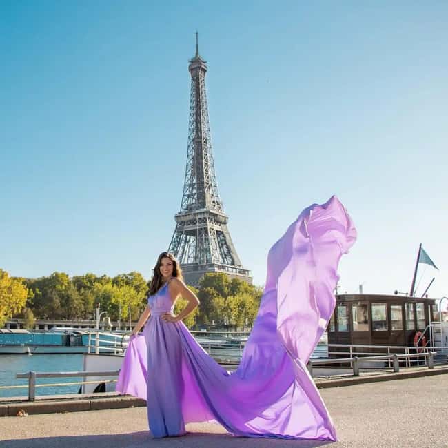 Paris: Eiffel Tower Glamor Photoshoot with Dress Options - Key Things to Know Before You Go