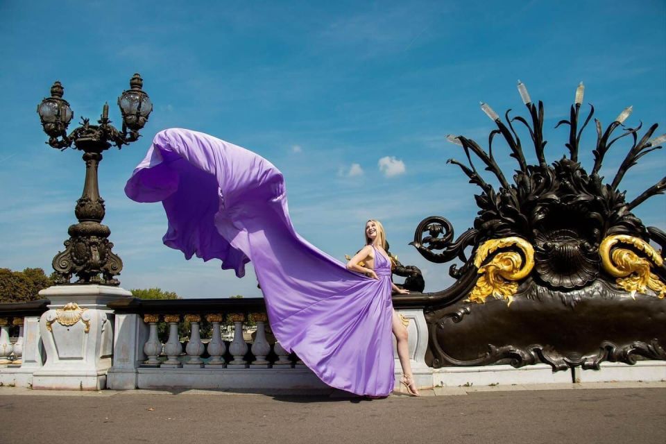Paris: Eiffel Tower Glamor Photoshoot with Dress Options - Price and Value: Why This Costs What It Costs