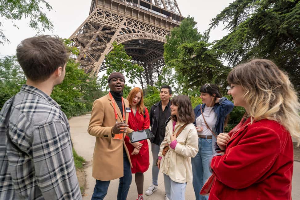 Paris: Eiffel Tower Guided Tour with Summit Access - Crowd Control and Timing: Where This Tour Really Saves Your Day