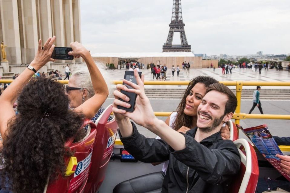 Paris: Eiffel Tower, Hop-On Hop-Off Bus, Seine River Cruise - Hop-On Hop-Off Bus: Your Time-Saving Engine