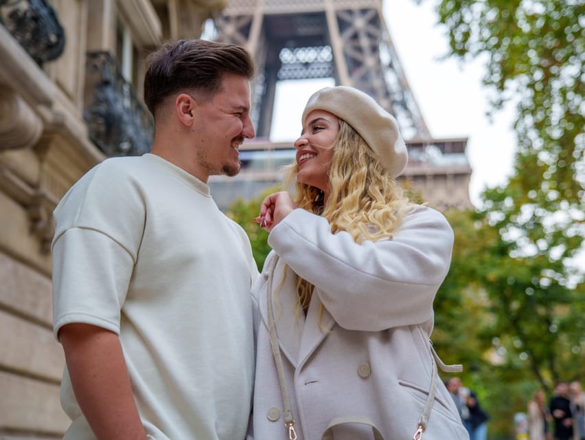 Paris: Eiffel Tower Photoshoot with a Professional - Names You Might See Behind the Camera