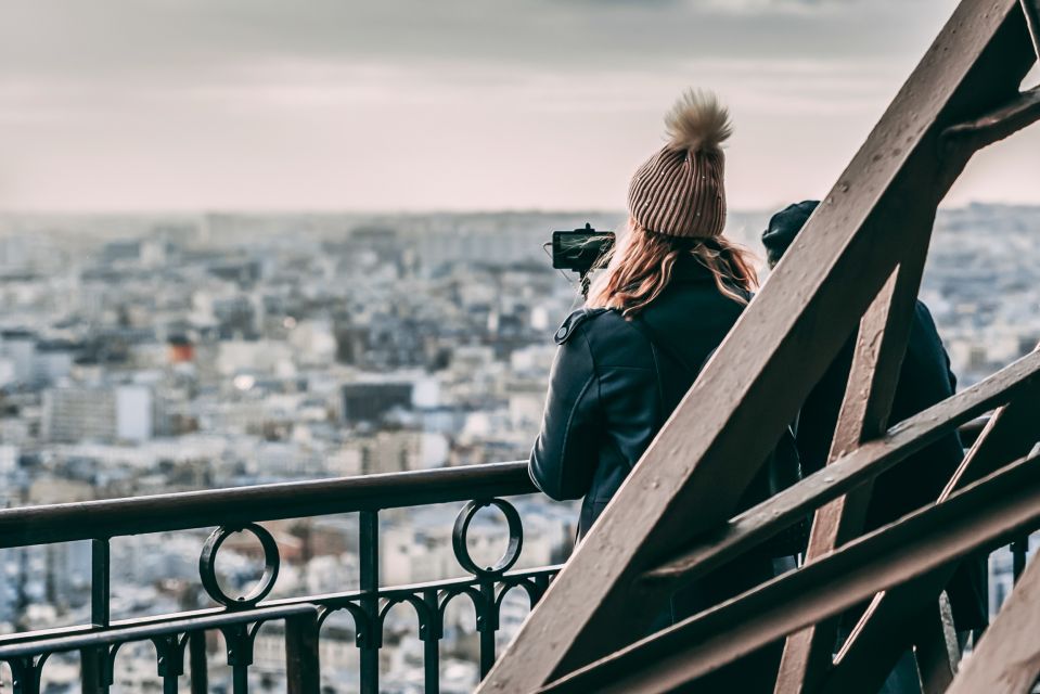 Paris: Eiffel Tower Stairs Climb to Level 2 & Summit Option - Meeting Point Near École Militaire (and why you should arrive early)
