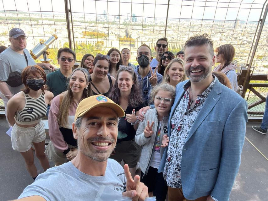 Paris: Eiffel Tower Summit Access Tour and River Cruise - Meeting up near the Eiffel Tower (and getting oriented fast)