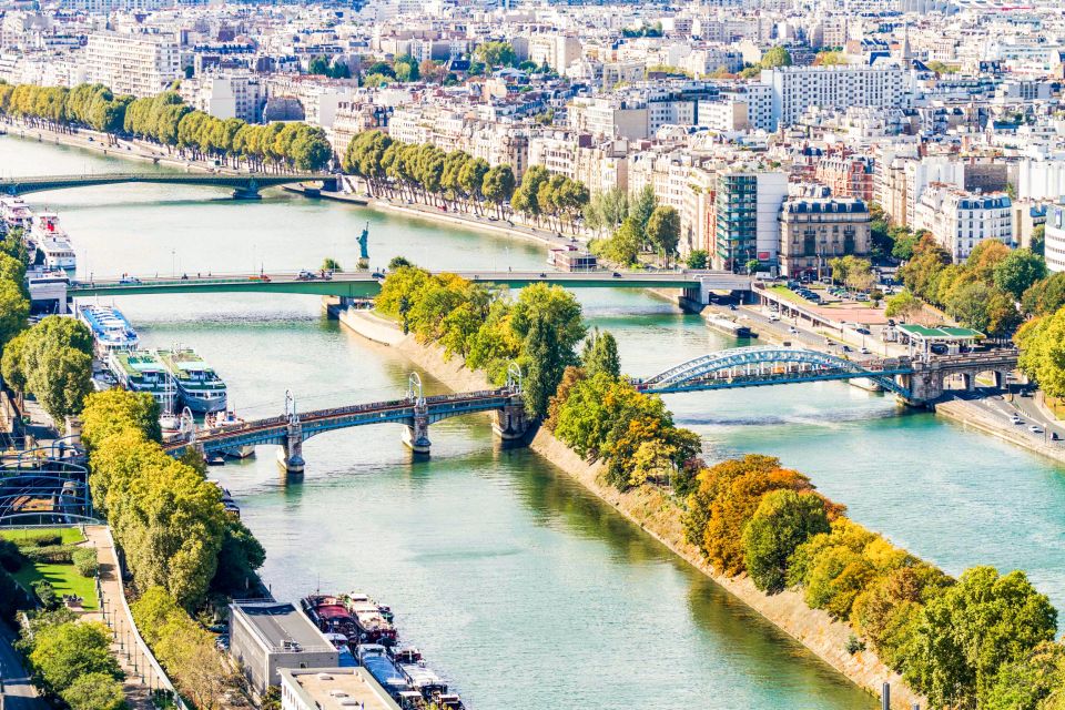 Paris: Eiffel Tower Summit or Second Floor Access - Paris Lounge meeting point: where your tour actually begins