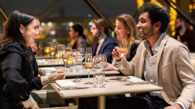 Paris: Elegant Dinner with Drinks in the Eiffel Tower - Chef Thierry Marx and the Menu Gustave vs Menu Grande Dame choice