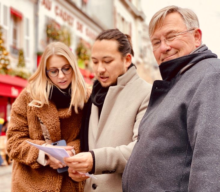 Paris: escape game in Montmartre - How the 2-hour plan flows across 15 stages