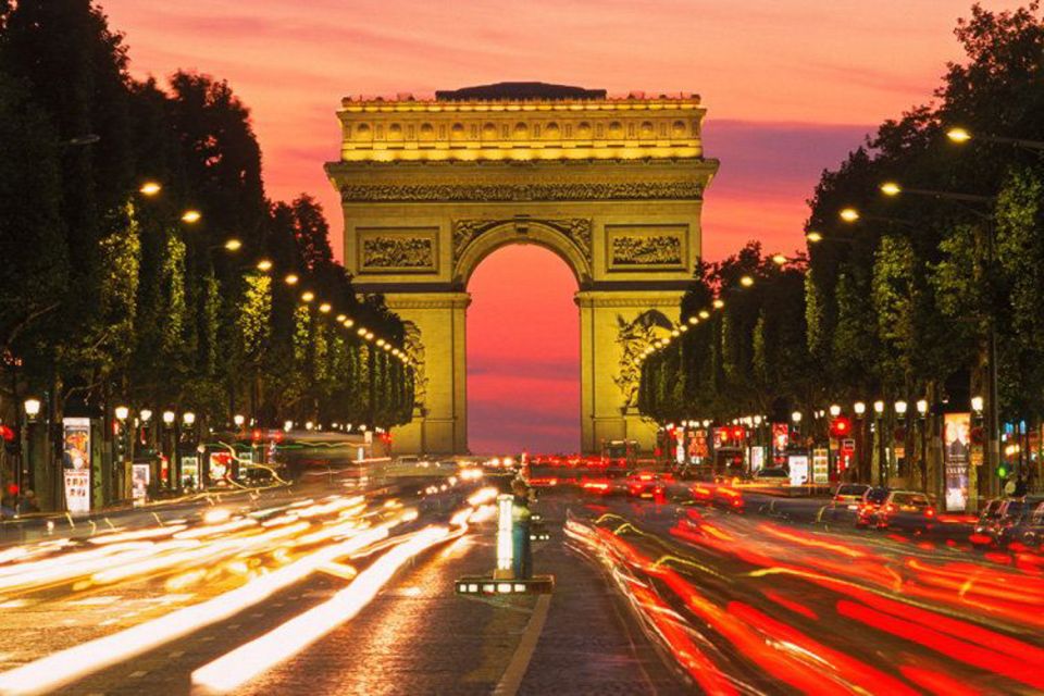 Paris: Evening Bike and Boat Tour - Pont Alexandre III and the Seine Banks from the Bike Lane