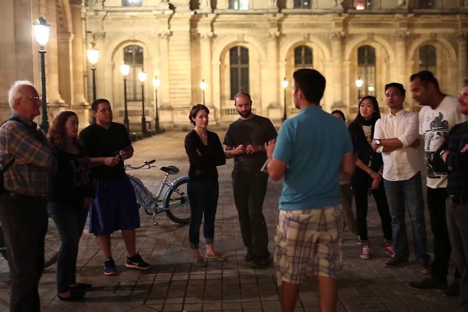 Paris: Evening Bike and Boat Tour - Champs-Élysées Viewpoints and the Grand/Petit Palais Details