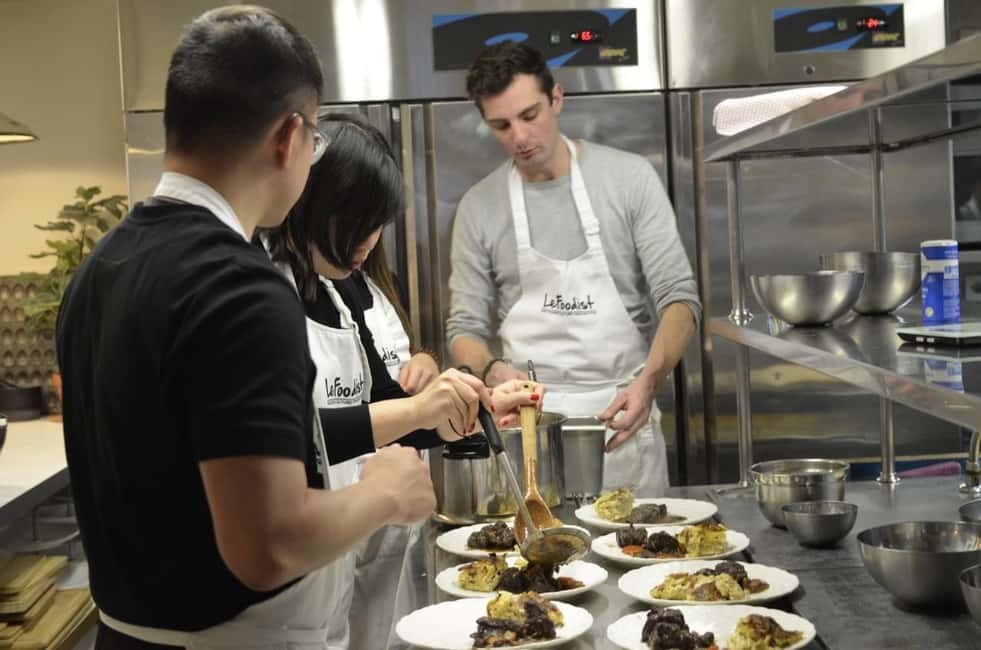Paris: Evening Cooking Class with Optional Market Visit - The Class Kitchen: How a 4-Course French Dinner Gets Built