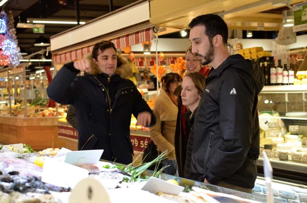 Paris: Evening Cooking Class with Optional Market Visit - Latin Quarter Market Visit: Where the Dinner Really Starts