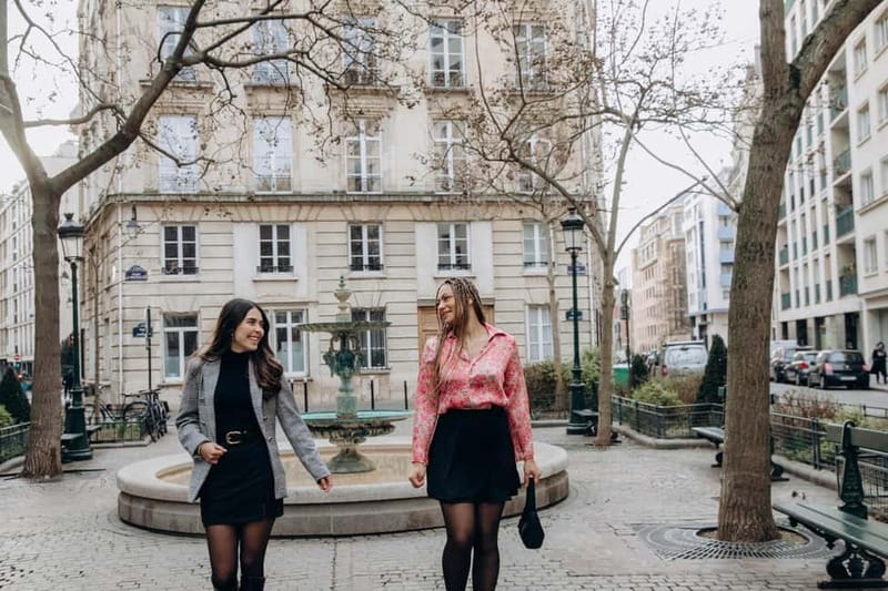Paris: Explore the City Like Emily Tour - Filming Locations - Emily in Paris spots, without the big-tour chaos