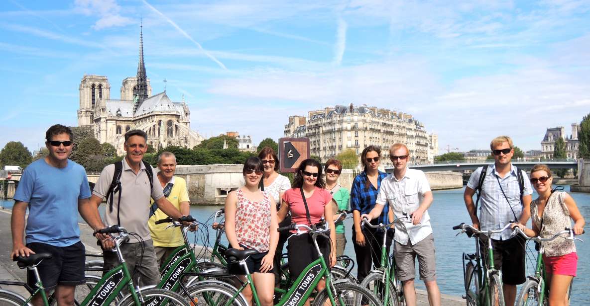 Paris: Famous Monuments Cycling Tour - Key Points That Make This Ride Worth It