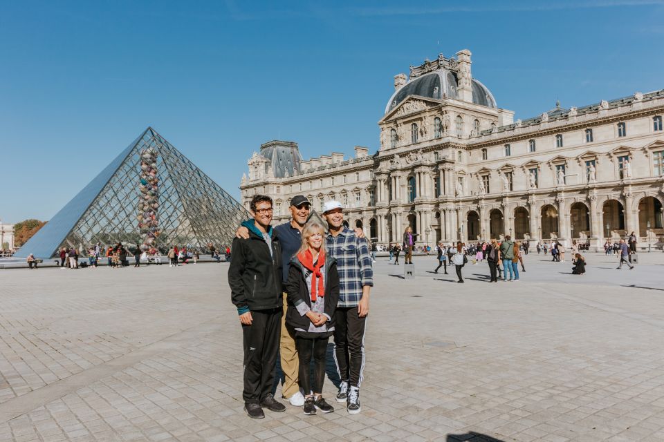 Paris: Famous Monuments Cycling Tour - Place de la Concorde and Les Invalides: Napoleon’s Resting Place Area