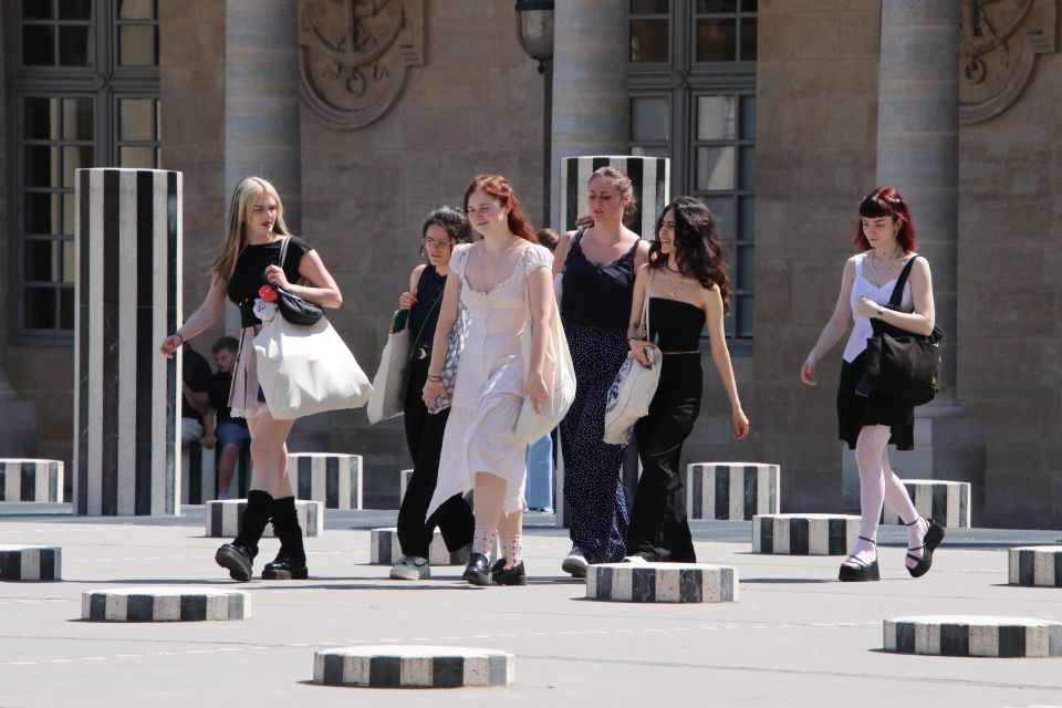 Paris: Fashion History Walking Tour in the Heart of Paris - Paris Fashion Starts on the Ground, Not Just the Runway