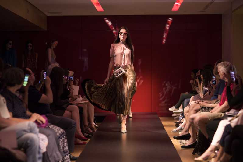 Paris: Fashion Show at Galeries Lafayette Haussmann - The schedule: Thursdays and Fridays through Sep 1, then Fridays