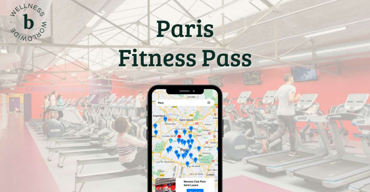 Paris: Fitness Pass with Access to Top Gyms - Booking Time Slots Without Turning Your Day Into Admin