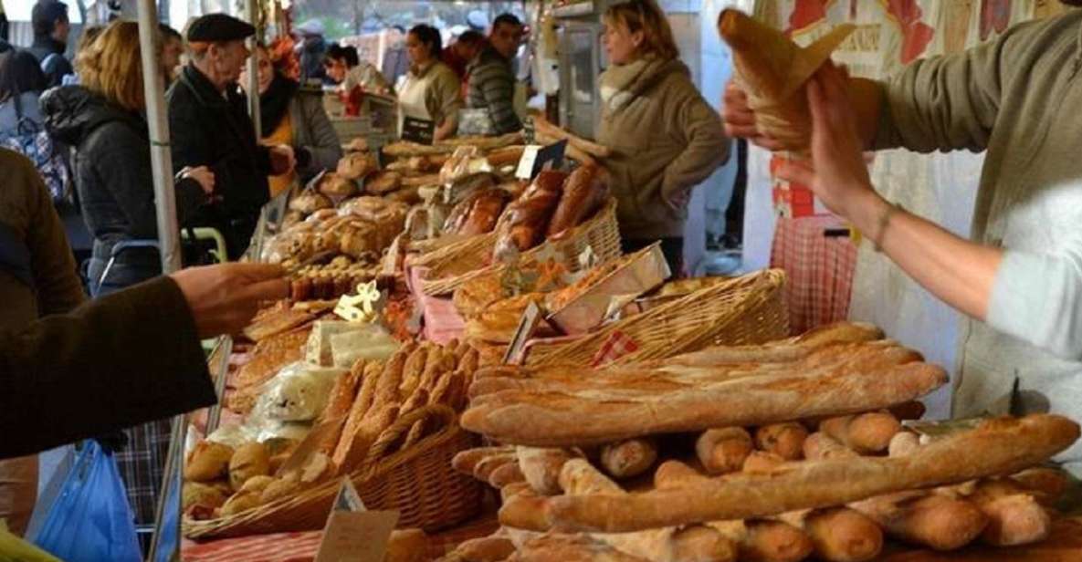 Paris: Food Market Tour in Bastille - The passages to Aligre Market: how you get past the main sights