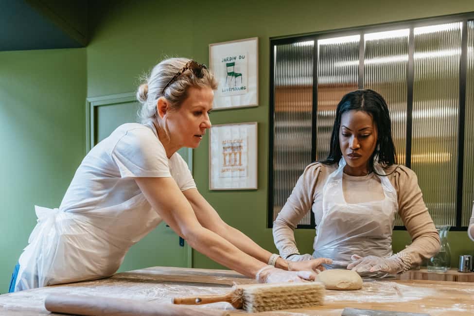 Paris: French Croissant Baking Class with a Chef - Learning from chefs: what their teaching style does for you