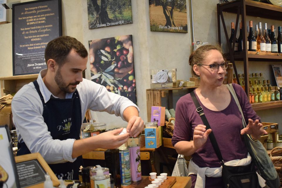 Paris: French Cuisine Guided Food Tour in Saint-Germain - The tastings: jam, olive oil, pastry, charcuterie, cheese, and wine