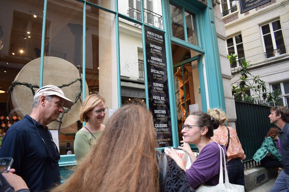 Paris: French Cuisine Guided Food Tour in Saint-Germain - Odeon pass-by and the Saint-Sulpice guided moment