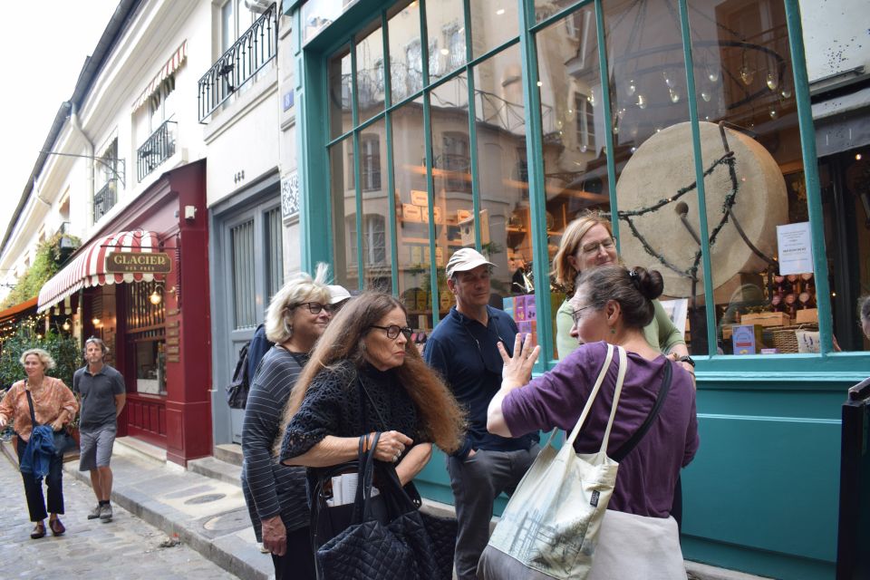Paris: French Cuisine Guided Food Tour in Saint-Germain - Neighborhood icons you may see: Le Procope and Musée Delacroix