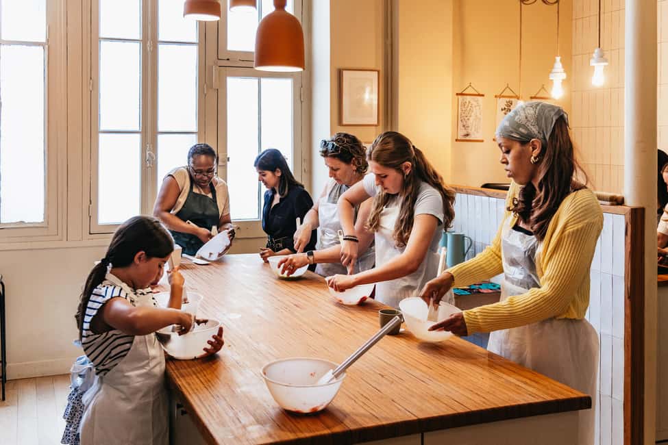 Paris: French Macaron Culinary Class with a Chef - Choosing Flavors, Colors, and Actually Enjoying It