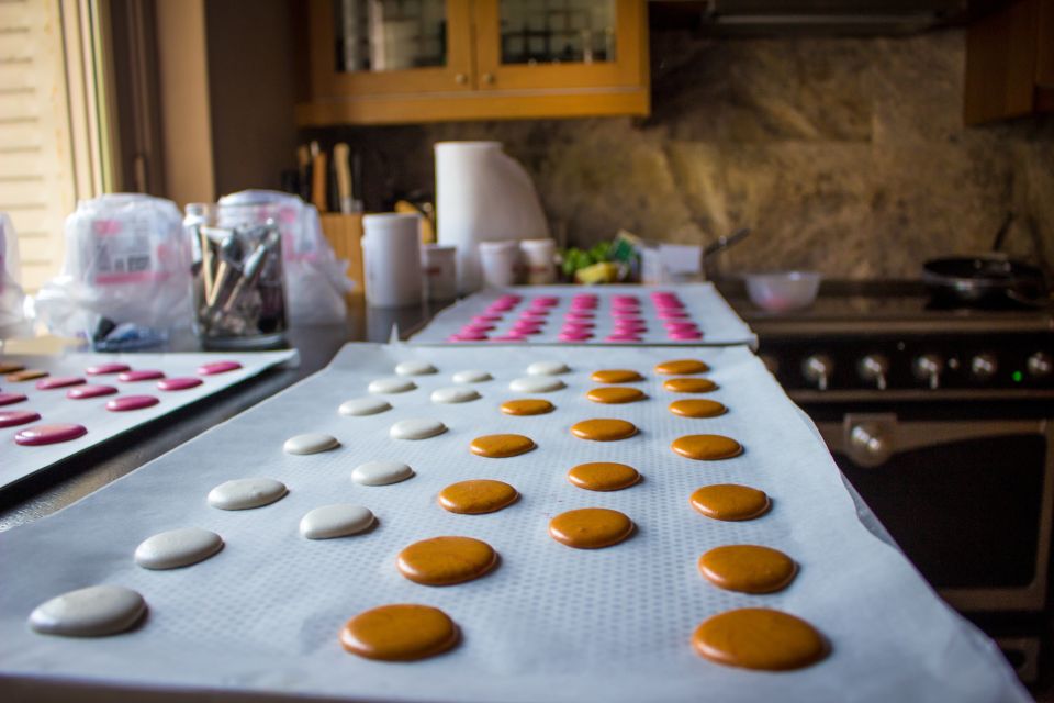 Paris: French Macarons Baking Class with a Parisian Chef - Chef-led teaching: Chef Frédéric and Chef Marthe examples