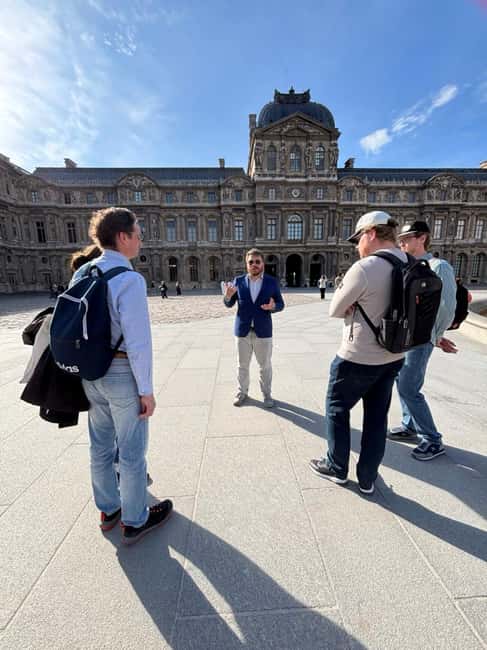 Paris: French Monarchy Intrigues Walking Tour - Key things you’ll notice fast
