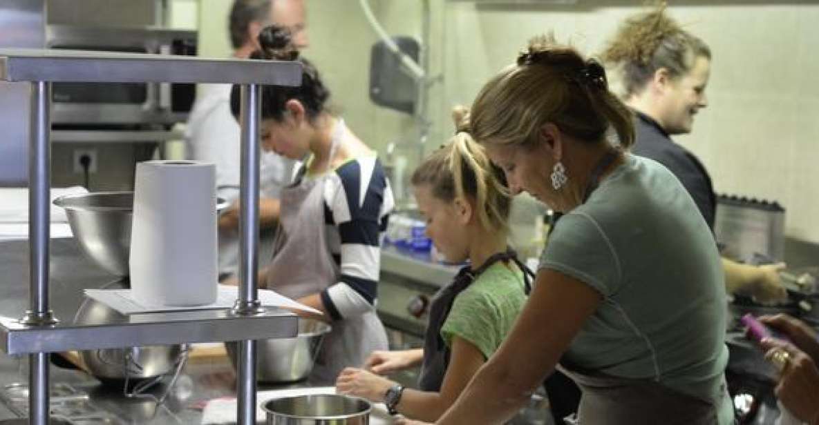 Paris: Full-Day Cooking Class, Market Tour and Lunch - The open-air market stop: choosing ingredients like a local