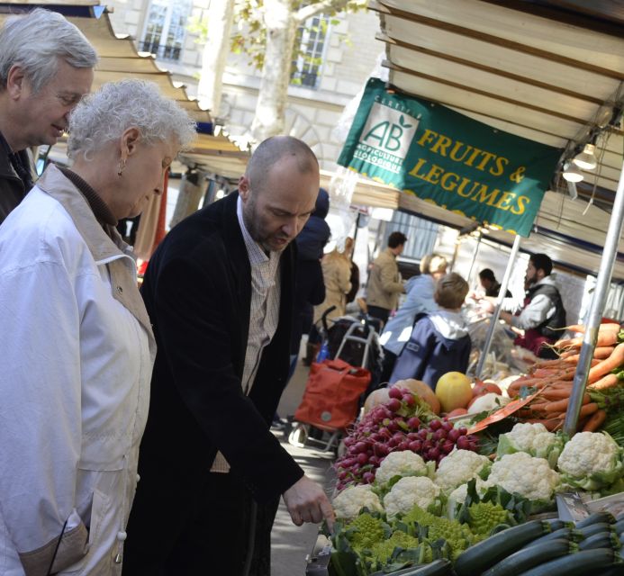 Paris: Full-Day Cooking Class, Market Tour and Lunch - Lunch with wine and cheese: the payoff you can taste