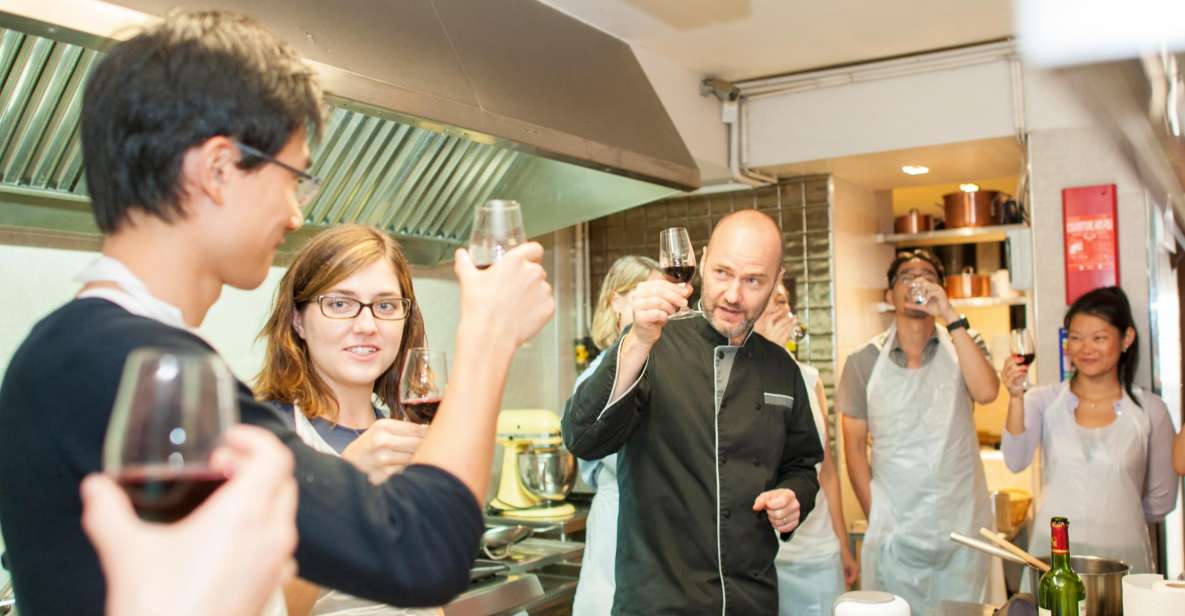 Paris: Full-Day Cooking Class with 3-Course Lunch - Key highlights worth your attention