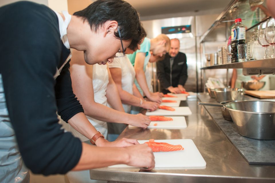 Paris: Full-Day Cooking Class with 3-Course Lunch - Meet the instructors: English coaching with personality