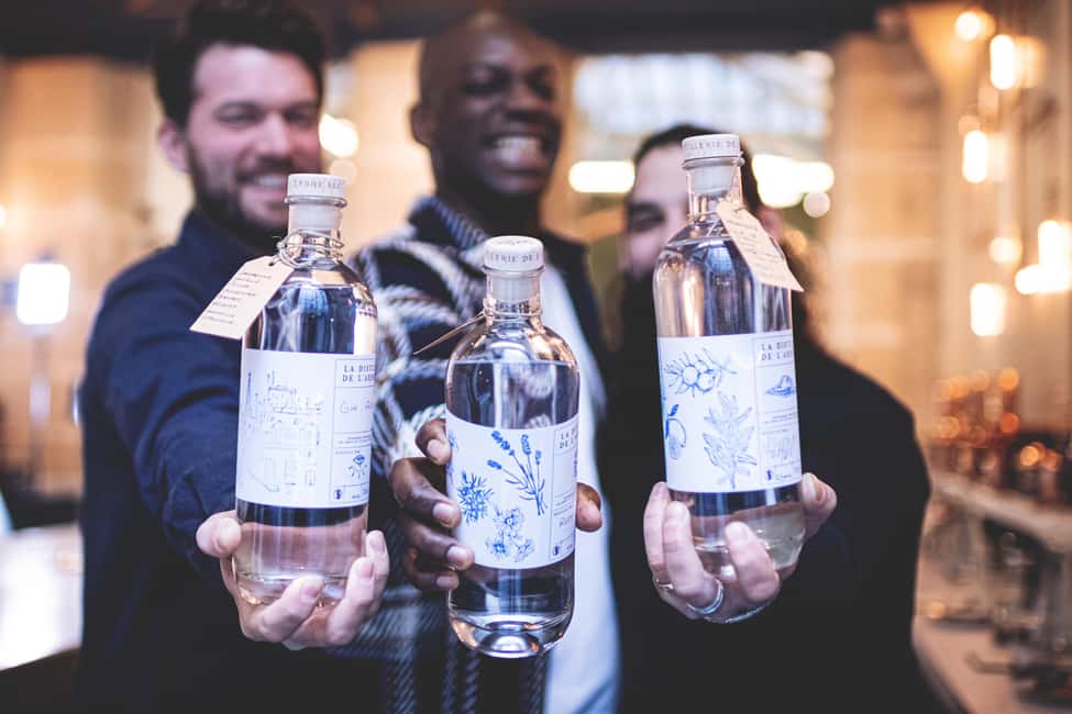 Paris gin making workshop in English - Entering La Distillerie de l’Arbre Sec: a real micro-distillery stop