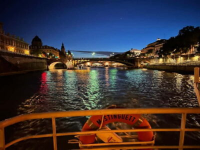 Paris: Gourmet 3-Course Dinner Cruise with French Wine - What you eat: 3 courses plus French wine with your meal