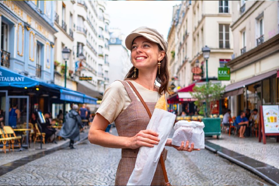 Paris: Gourmet Food Tour & Louvre Museums Guided Tour - Two Paris Must-Dos, One Guided Route