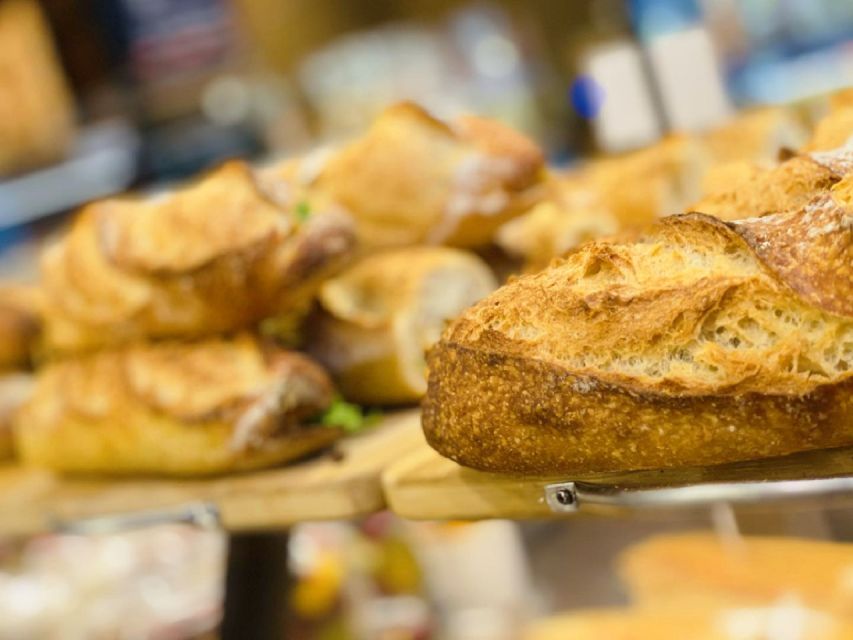 Paris: Gourmet Food Tour & Louvre Museums Guided Tour - Cheese and Charcuterie with Wine: Terroir in Real Life