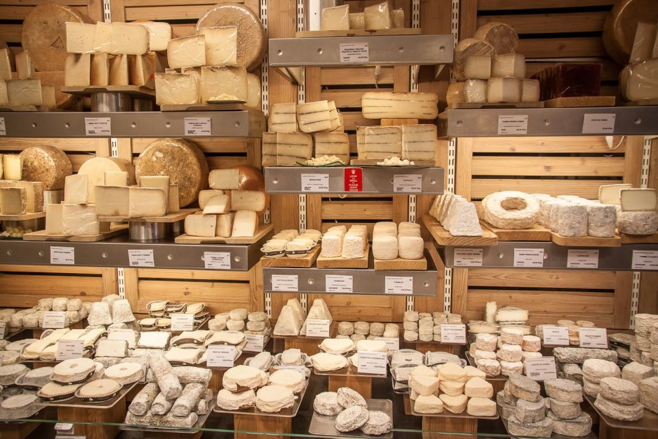 Paris Gourmet Tour - French Cheese Shop Tasting: Textures You Can Actually Notice