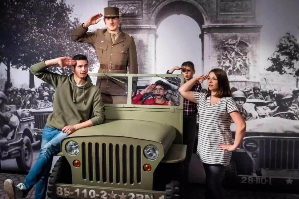 Paris: Grévin Wax Museum Entry Ticket with Audio Guide App - What your self-guided route feels like inside