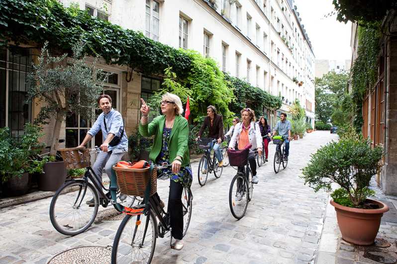 Paris: Guided Bike and Food Tour - A Taste of Paris - Paris by bike: the simple idea that makes it work